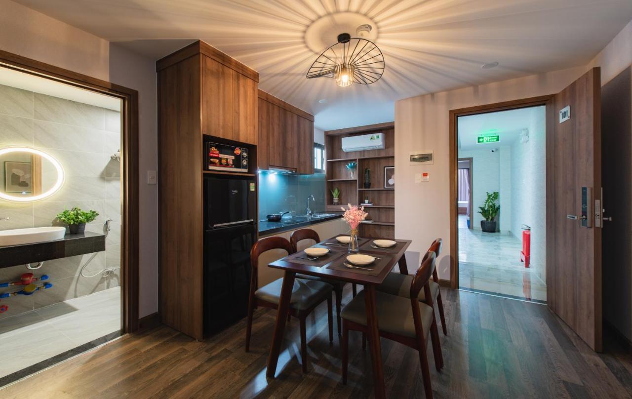 The Anchor Apartment - Nha Trang Eksteriør bilde